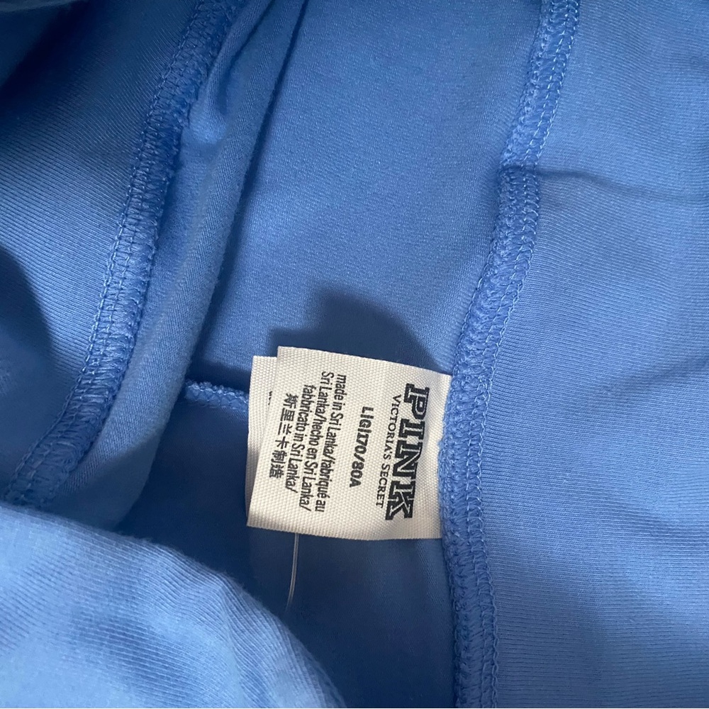 PINK Victoria's Secret Light Blue Leggings